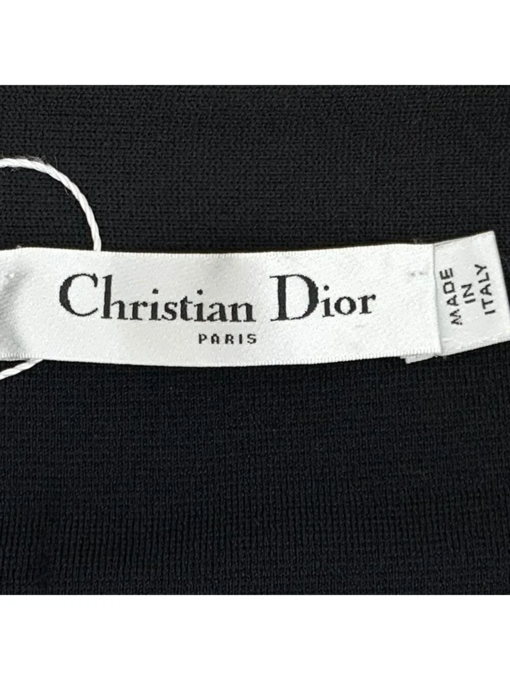 Dior Black Bee Embroidered Casual Mini Skirt